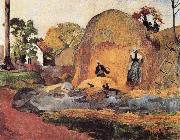 Paul Gauguin Harvest oil on canvas